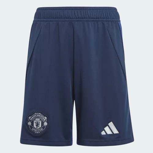 Manchester United Auswärts Kinder Shorts 2022-23